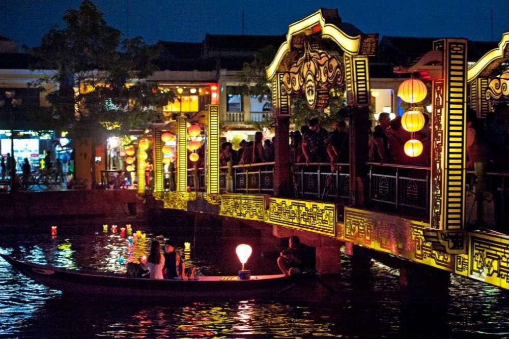 Hoi An la nuit